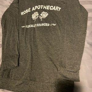 Schitts Creek “Rose Apothecary” shirt with pockets